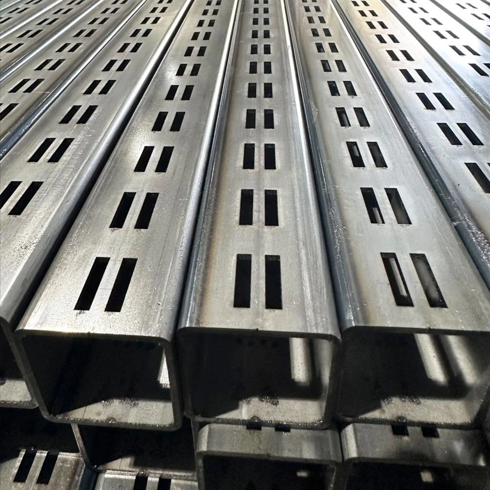 square tube laser cutting